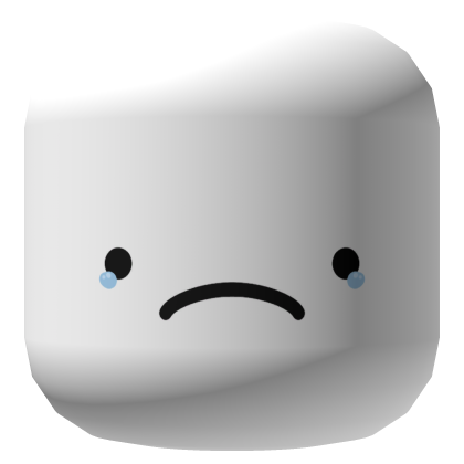 Teary Sad Face Roblox item