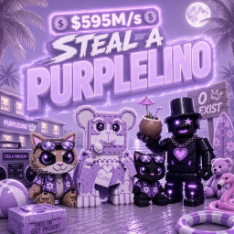STEAL A PURPLELINO (💜)