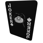  Joker's Card (Sold Out)