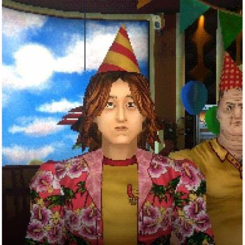 Paseo en carrito en el lavado de boca de Daisuke 🤑