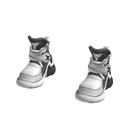 Sneaker White Black thumbnail