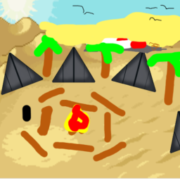 Desert life RP