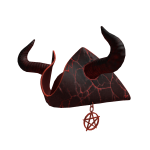 Molten Lava Pirate Tricorne