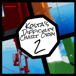 Kosta's Difficulty Chart Obby 2