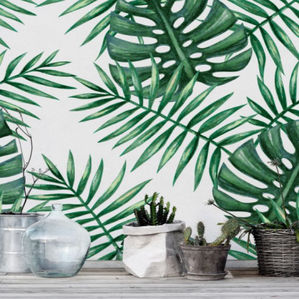 Asthetic leaves wallpaper 2 Roblox decal