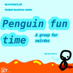 Penguin fun time