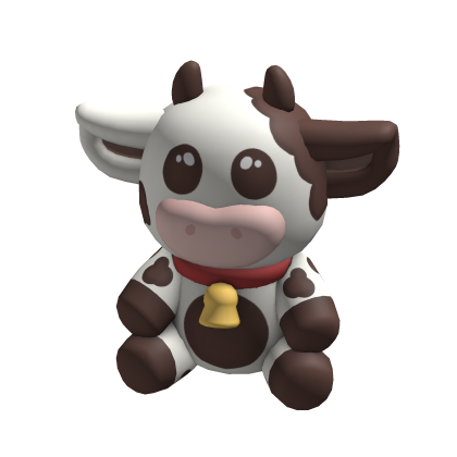 ♡ cow plushie