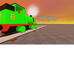 smol green simulator. icon