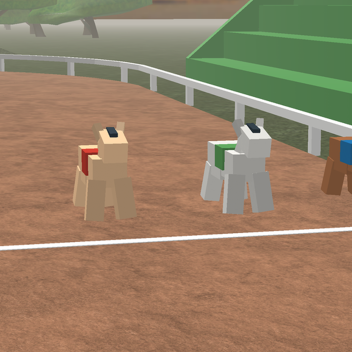 ROBLOXia Racetrack Horse Racing