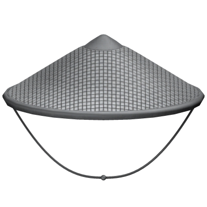 White Samurai Hat Roblox item