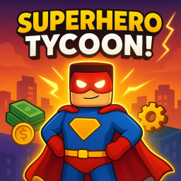 (NEW!) Superhero tycoon