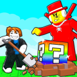 ⛏️ Dig Up Lucky Blocks!