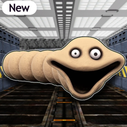 🚪Survive HUNGRY WORM In Area 51