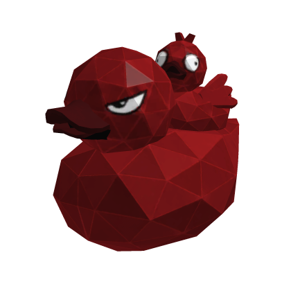 Dark Red Duo Ducks Recolor (Addon)