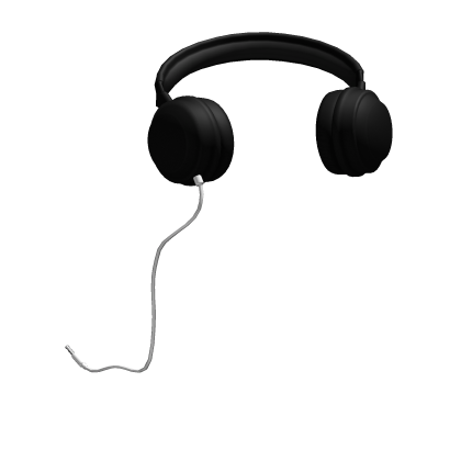 Wired Headphones Roblox NoFilter