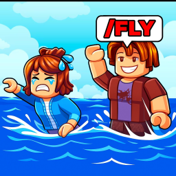 Swim for admin 🌊