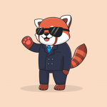 Red pandas and monkeys united agency
