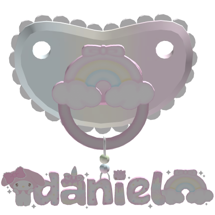 ♡ ︵ . . . daniel · Roblox item