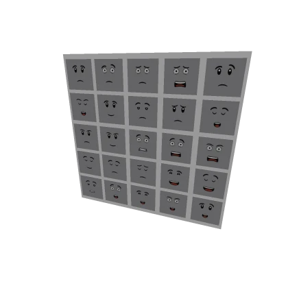 Face animation recipe pack (Add 5 new face)