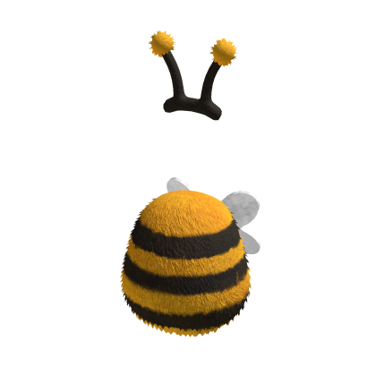 Bartholomew Bear Bee Costume Roblox catalog item