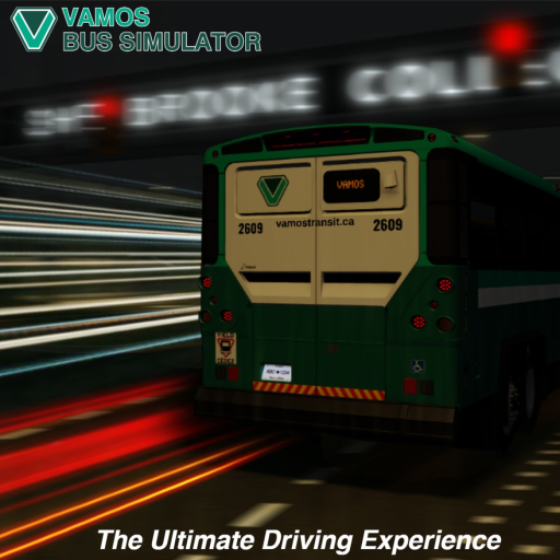 VAMOS Bus Simulator official Roblox game thumbnail