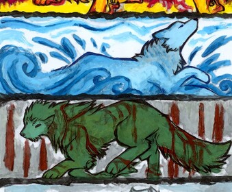 Element Wolf Dens (Sand Den!)