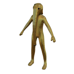 Golden Borzoi Suit