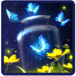 Blue morpho