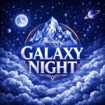 [UPDATE 30CP+FREE AVA] MOUNT GALAXY NIGHT