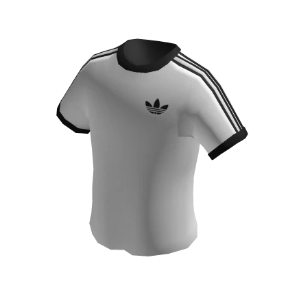 adidas White Tee Roblox Item Rolimon s