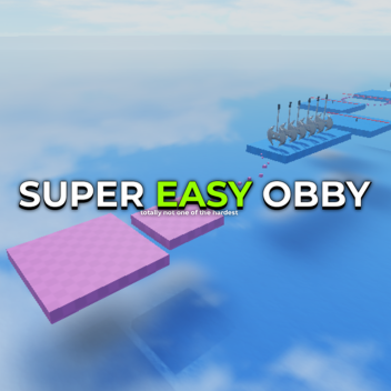 The Easiest Obby On Roblox