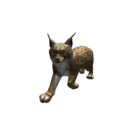 Lynx (Low Poly)