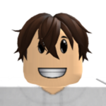 Messy Hair Friendly Smile Drip