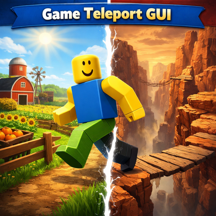 Game Teleport GUI preview 1