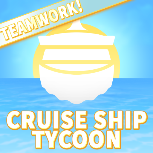 Cruise Ship Tycoon official Roblox game thumbnail