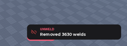 Weld & Unweld Tools preview 2