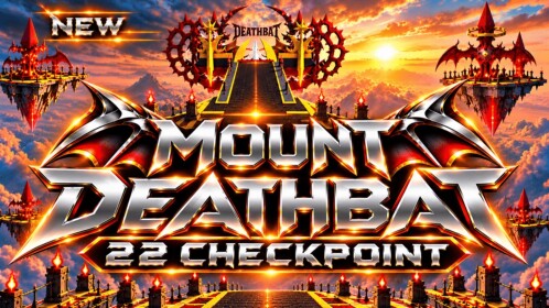 [NEW + X100] MOUNT DEATHBAT