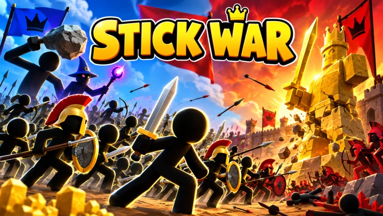 STICK WARS thumbnail