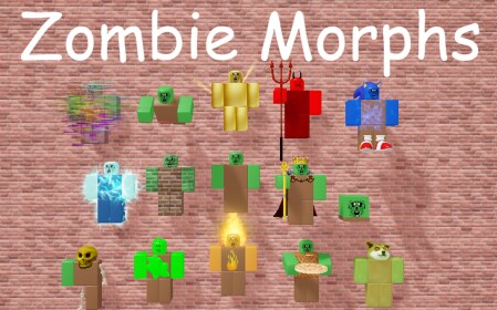 Find The Zombie Morphs (294)