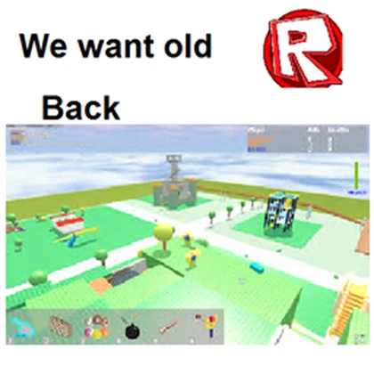 we want the old roblox back! Roblox group icon