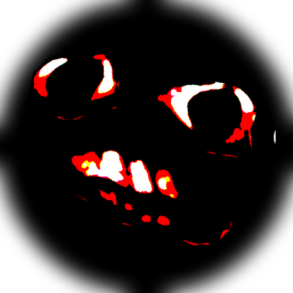 Creepy face (Remastered) Roblox decal
