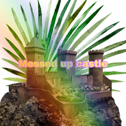 messed up castle