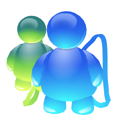 Frutiger Aero Buddies Backpack 3.0 Roblox item