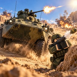 [BTR-80A] Military Army Tycoon icon