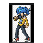 Demon boy...