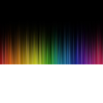 Cartoony Rainbow Squid
