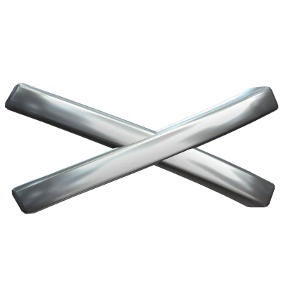 silver cross hairpin | Roblox Item - Rolimon's