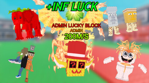 Open SAB Lucky Blocks! | Jouez sur Roblox