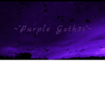 ~"Purple Goth3s"~
