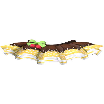 ♡ japanese pudding tutu skirt cherry tweencore moe Roblox item